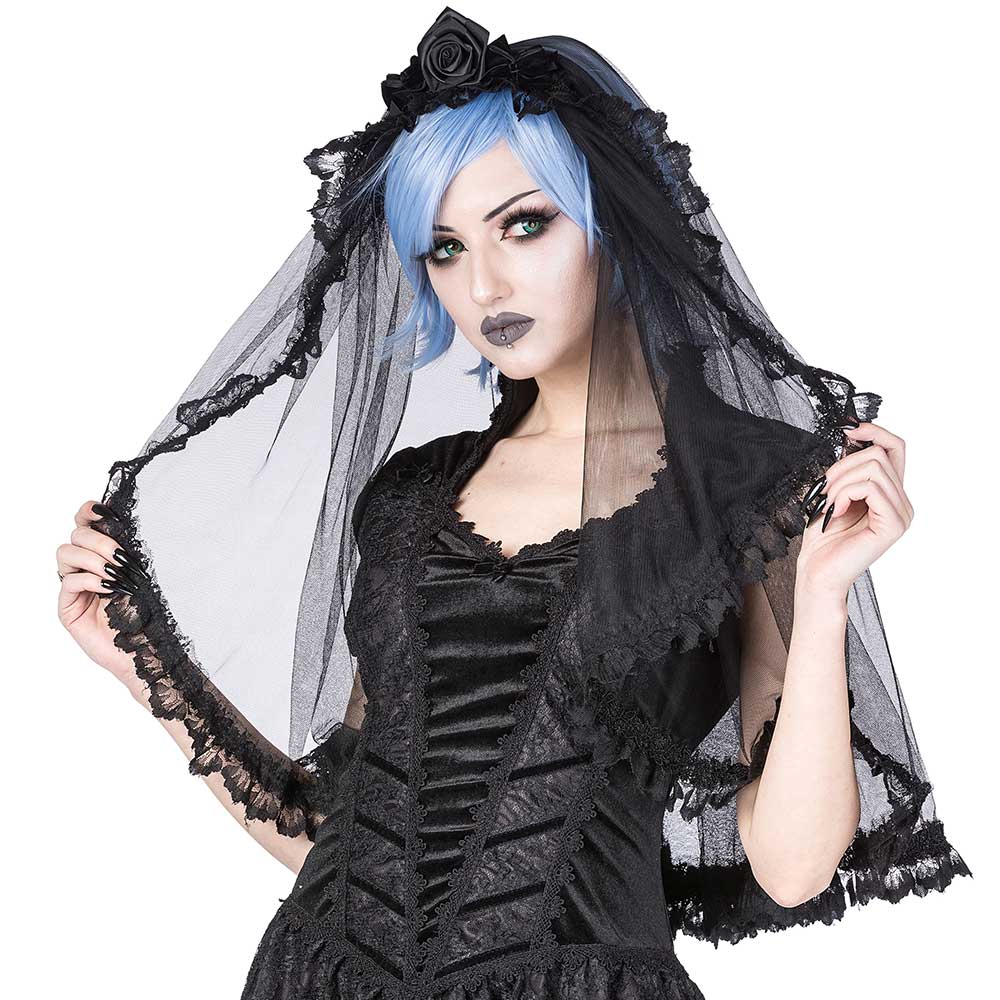 Sinister - H057 voile - Noir